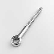 Wood Screw with Eye