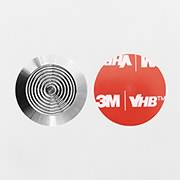 Self Adhesive Tactile Indicator Stud Circle 30mm