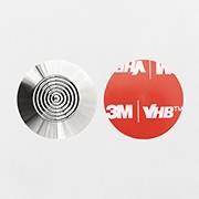 Self Adhesive Tactile Indicator Stud Circle 25mm