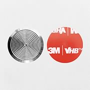 Self Adhesive Tactile Indicator Stud Circle 35mm