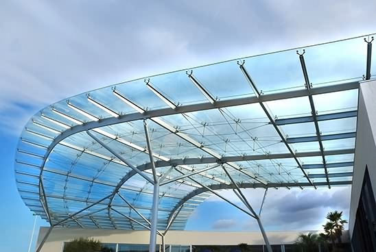 glass spider curtain wall