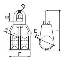 Double Block Drawing