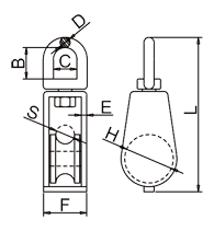 Single Block Drawing