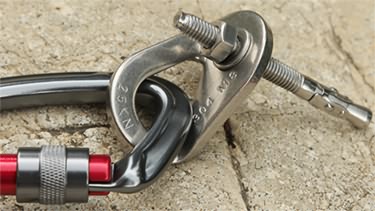 Climbing Anchor Hanger Detail Climbing Anchor Hanger Detail
