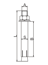 Expansion Anchors Drawing