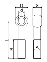 Eye Bolt Drawing