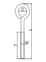 Eyebolt Drawing