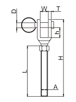Fork Bolt Drawing Fork Bolt Drawing