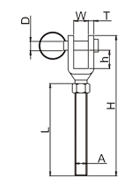 Fork Bolt Drawing