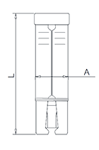 Four-piece Expansion Tube Drawing