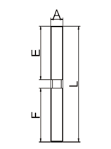 Left And Right Threaded Rod Drawing Left And Right Threaded Rod Drawing
