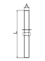 Threaded Rod Drawing