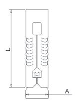 Three-piece Expansion Tube Drawing