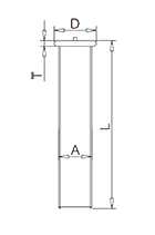 Welding Bolt DIN32501 Drawing