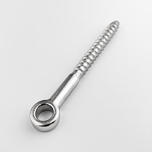 Wood Screw with Eye