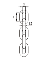 Short Link Chain Drawing