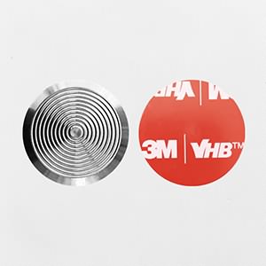 Self Adhesive Tactile Indicator Stud Circle 35mm