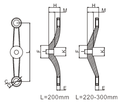 Spider With 2 Arms 180° Drawing Spider With 2 Arms 180° Drawing