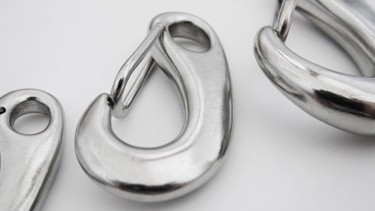 Egg Shaped Snap Hook Detail