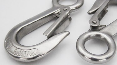 Eye Hook Detail Eye Hook Detail