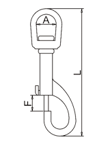 Single Hook Drawing Single Hook Drawing