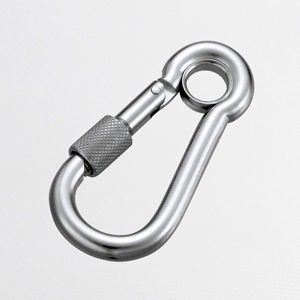 Snap Hook With Eyelet And Nut