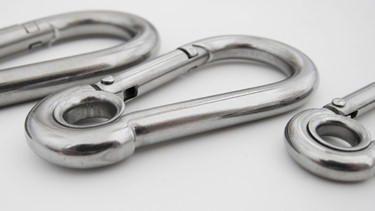 Snap Hook With Eyelet DIN5299A Detail Snap Hook With Eyelet DIN5299A Detail