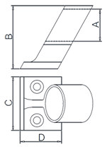 Center Stanchion Drawing