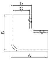 Corner Elbow Drawing Corner Elbow Drawing