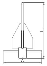 Danforth Anchor Drawing