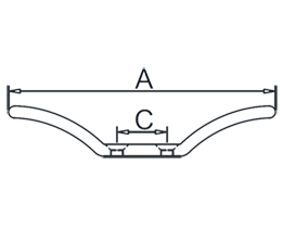 Flag Pole Cleat Drawing