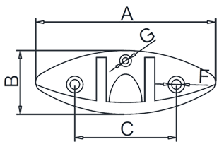 Folding Cleat Drawing