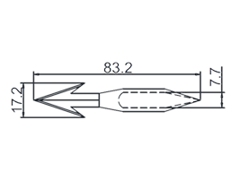 銛（もり）A図面