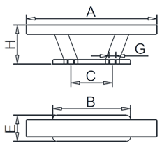 Hollow Bollard Drawing Hollow Bollard Drawing
