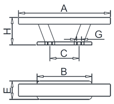 Hollow Bollard Drawing