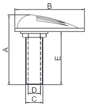 インテークストレーナ図面