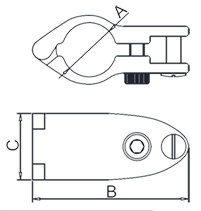 Jaw Slide Drawing