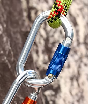 Oval Auto Lock Carabiner Photo