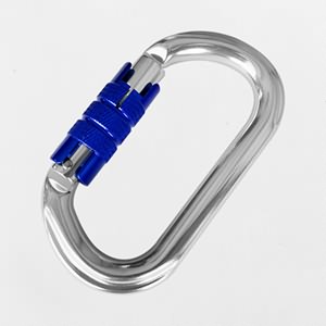 Oval Auto Lock Carabiner