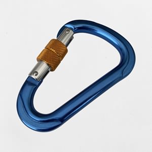 Pear Shaped Rock Climbing Carabiner