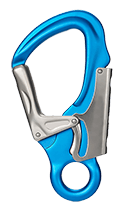 7075 Rock Climbing Interlock Blue