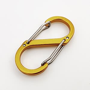Flat S-shaped Aluminum Hook