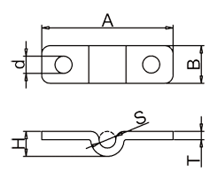 Chain Holder Drawing Chain Holder Drawing