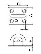 Eye Plate Drawing