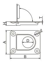 Ring Pull Drawing Ring Pull Drawing