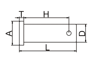 Clevis Pin Drawing