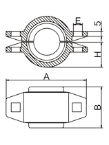 カップリング図面