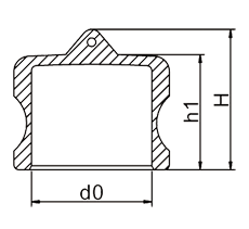 Dust Plug Drawing