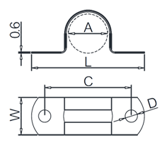 Pipe Clamp Drawing Pipe Clamp Drawing
