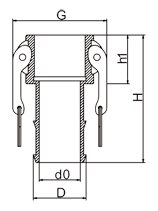 Shank Coupler Drawing